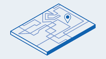 Map module pictogram