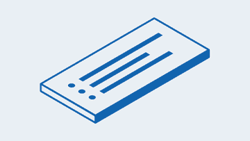 List module pictogram