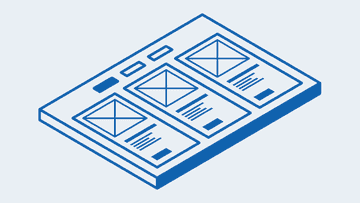 Cards (Connected) module pictogram