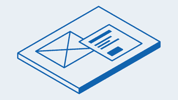 Teaser module pictogram